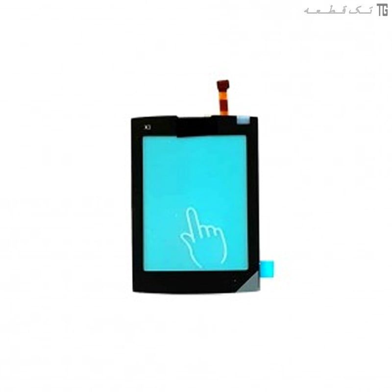 تاچاسکرین نوکیا (مشکی)(اورجینال) Touch Screen Nokia X3-02 Touch and Type تاچاسکرین نوکیا (مشکی)(اورجینال) Touch Screen Nokia X3-02 Touch and Type