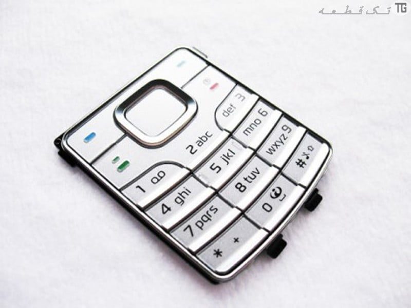 کیبوردصفحهکلید نوکیا (سفید)(اورجینال) Keyboard Nokia 6500 classic کیبوردصفحهکلید نوکیا (سفید)(اورجینال) Keyboard Nokia 6500 classic