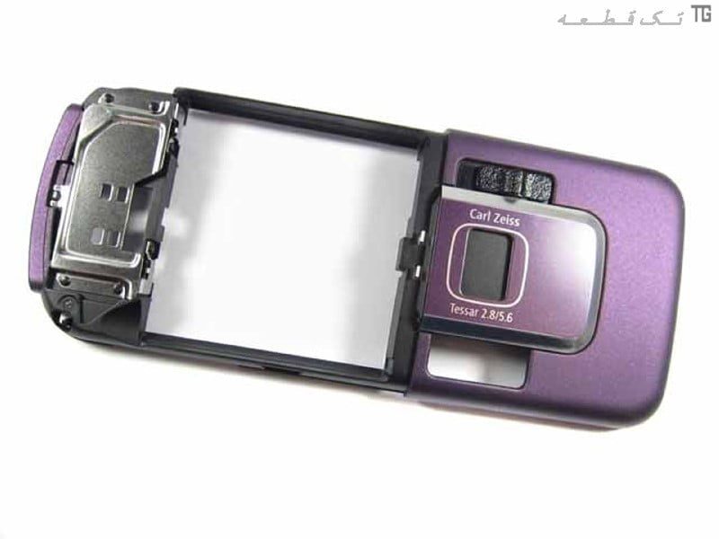 فریم‌وشاسی‌‌قاب نوکیا (بنفش) Chassis Frame Nokia 6220 classic