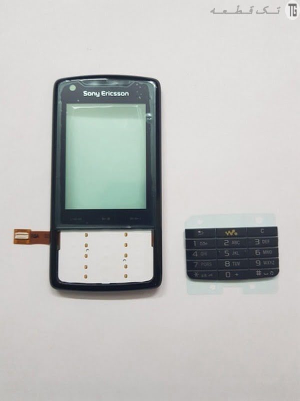 تاچاسکرین سونیاریکسون (مشکی)(بافریم) Touch Screen Sony Ericsson W960 تاچاسکرین سونیاریکسون (مشکی)(بافریم) Touch Screen Sony Ericsson W960