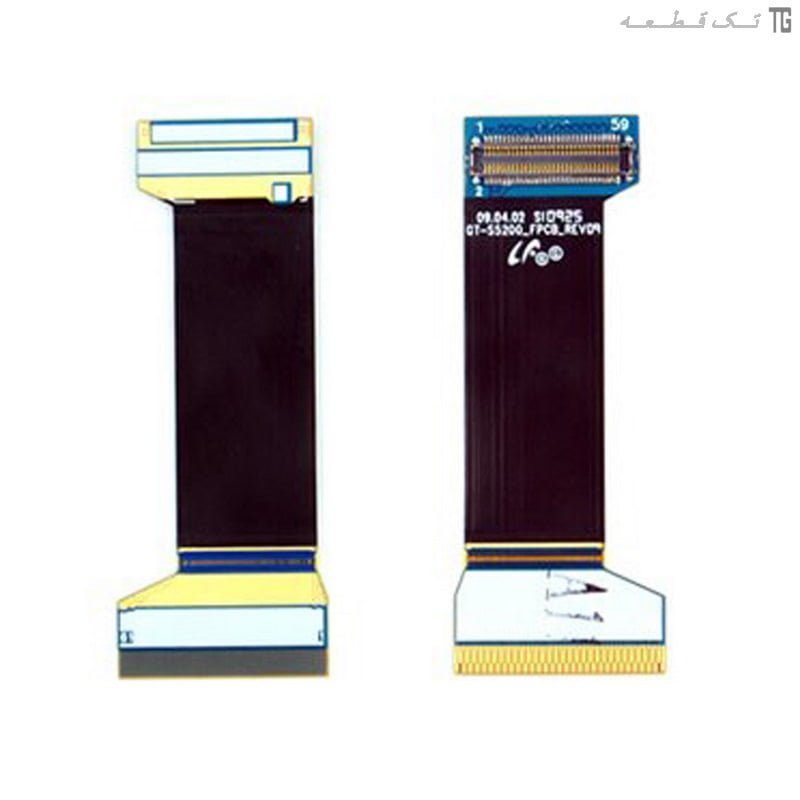 فلت مین سامسونگ Flat Cable Sub Main Samsung S5200 فلت مین سامسونگ Flat Cable Sub Main Samsung S5200