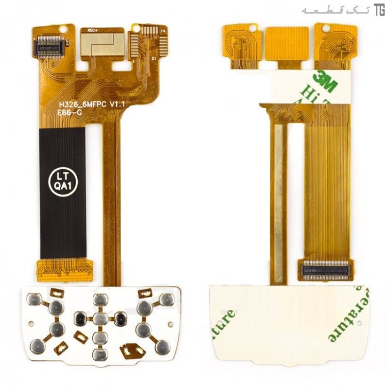 فلت مین نوکیا Flat Cable Sub Main Nokia E66 فلت مین نوکیا Flat Cable Sub Main Nokia E66