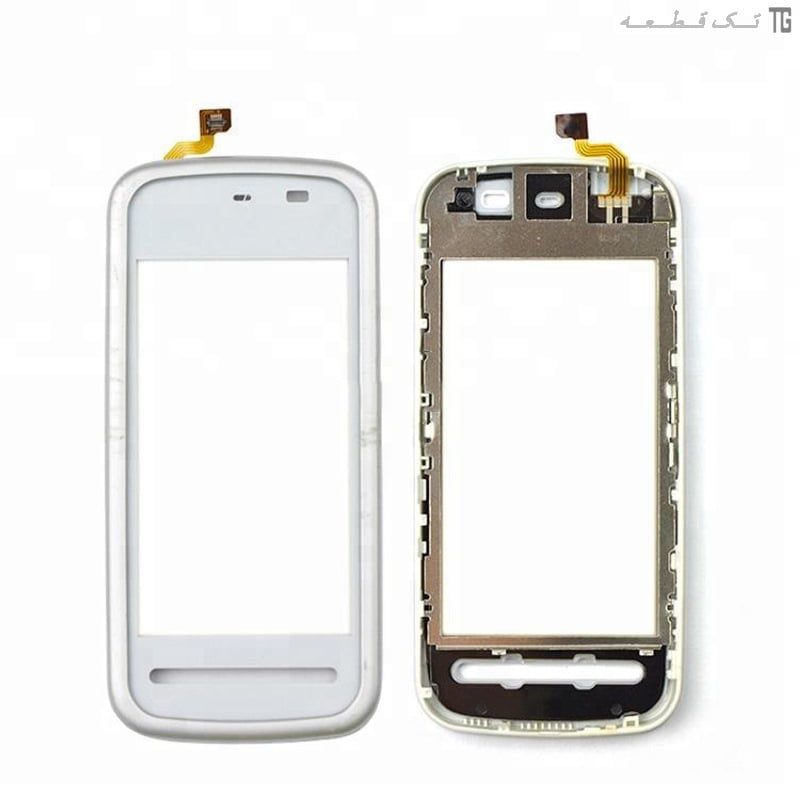 تاچاسکرین نوکیا بافریم (سفید) Touch Screen Nokia 5230 تاچاسکرین نوکیا بافریم (سفید) Touch Screen Nokia 5230