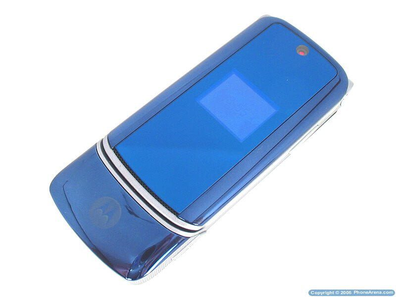 قاب‌‌وشاسی موتورولا (آبی) Housing Motorola KRZR K1
