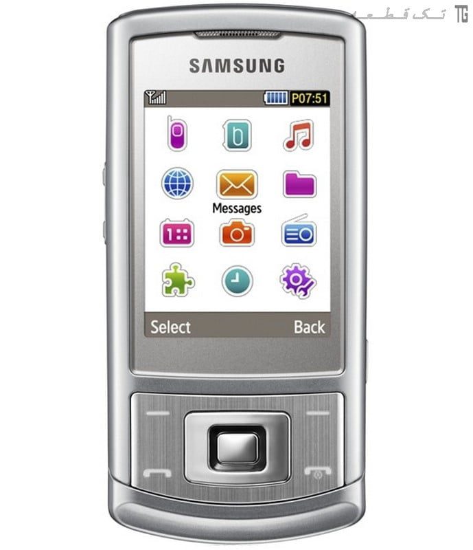 قابوشاسی سامسونگ (نقرهای) Housing Samsung S3500 قابوشاسی سامسونگ (نقرهای) Housing Samsung S3500