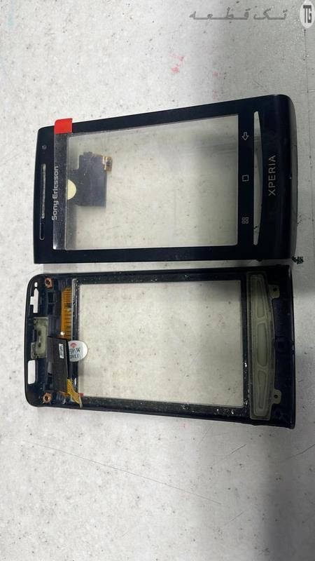 تاچاسکرین سونیاریکسون (مشکی)(بافریم) Touch Screen Sony Ericsson Xperia X8 تاچاسکرین سونیاریکسون (مشکی)(بافریم) Touch Screen Sony Ericsson Xperia X8