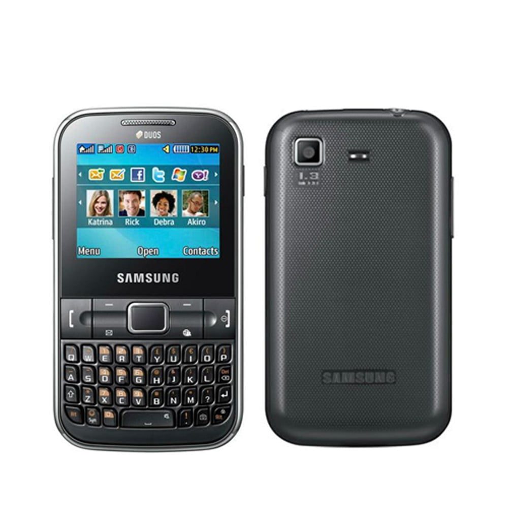 قابوشاسی سامسونگ (مشکی) Housing Samsung Ch@t 322 قابوشاسی سامسونگ (مشکی) Housing Samsung Ch@t 322