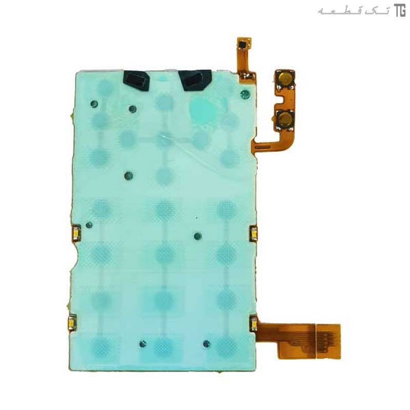 فلتکیپد یوآیاف سونیاریکسون Flat Keypad UIF Sony Ericsson T707 فلتکیپد یوآیاف سونیاریکسون Flat Keypad UIF Sony Ericsson T707