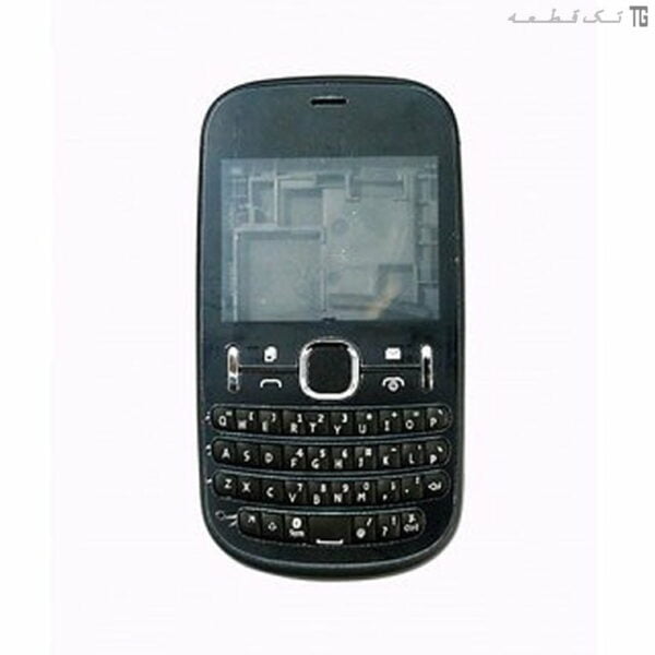 قاب‌‌وشاسی نوکیا (مشکی) Housing Nokia Asha 200