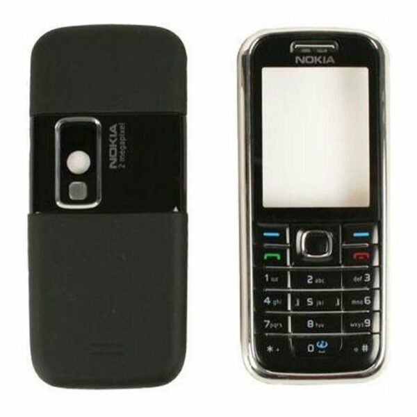 قاب‌‌وشاسی نوکیا (مشکی) Housing Nokia 6233