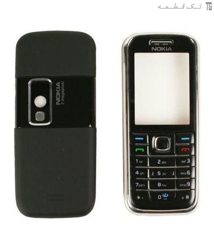 قاب نوکیا (مشکی) Nokia 6233