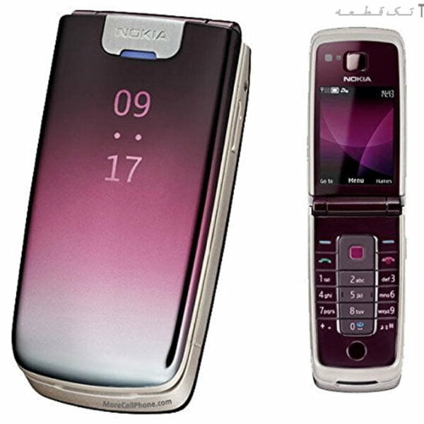 قاب‌‌وشاسی نوکیا (بنفش) Housing Nokia 6600 fold