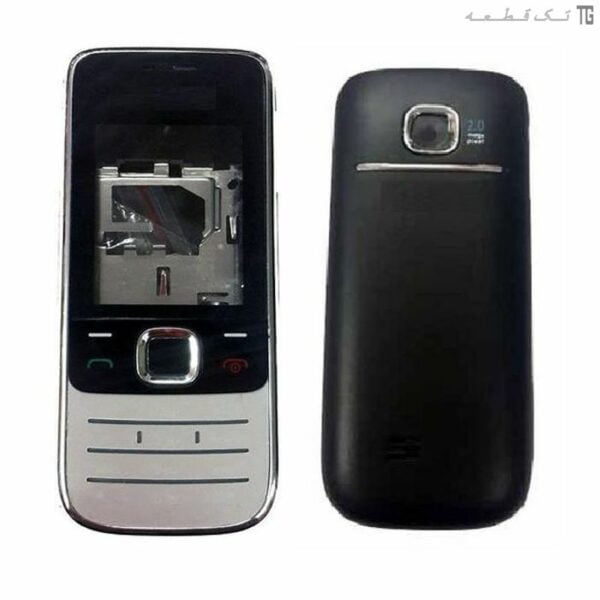 قاب‌‌وشاسی نوکیا (نقره‌ای) Housing Nokia 2730 classic