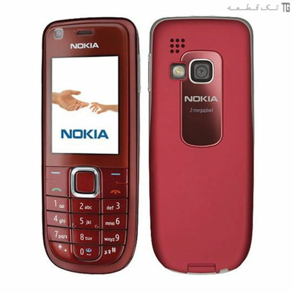 قاب‌‌وشاسی نوکیا (قرمز) Housing Nokia 3120 classic