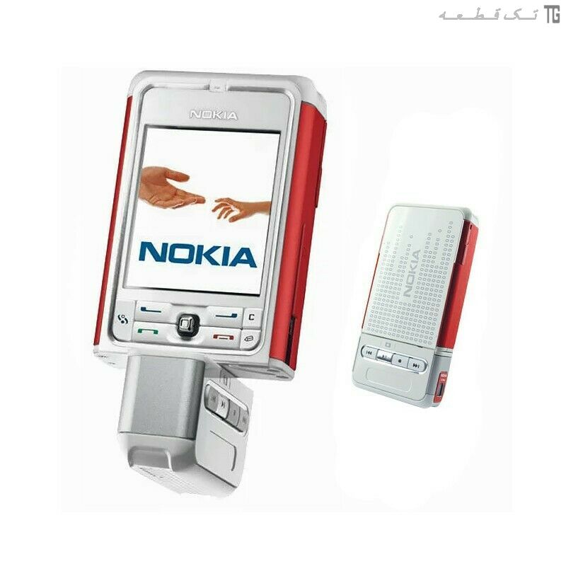 قاب نوکیا (قرمز) Nokia 3250