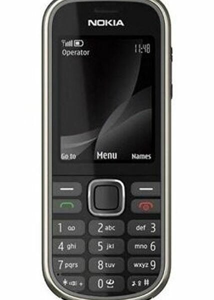 قاب‌‌وشاسی نوکیا (مشکی) Housing Nokia 3720 classic