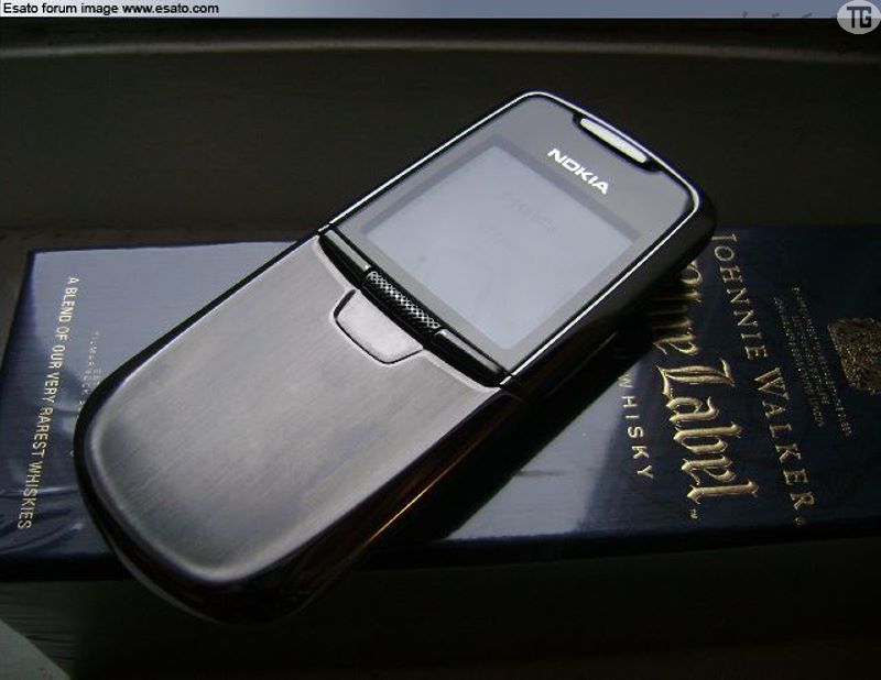 قاب نوکیا ( مشکی) Nokia 8800