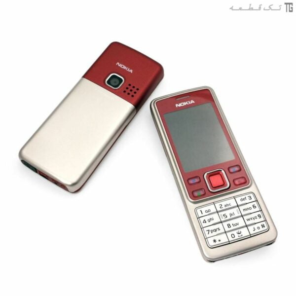 قاب‌‌وشاسی نوکیا (قرمز) Housing Nokia 6300