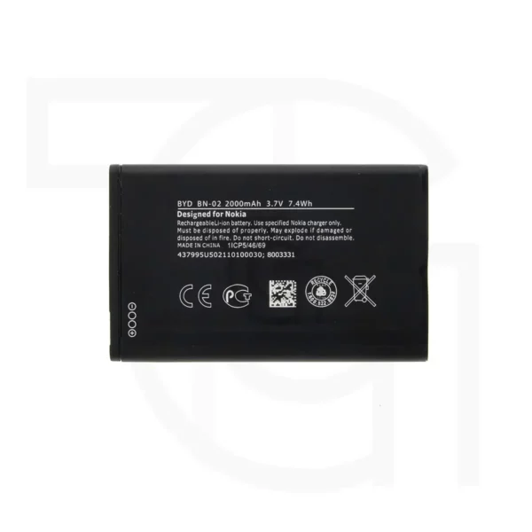 باتری نوکیا (BN-02) Battery NOKIA