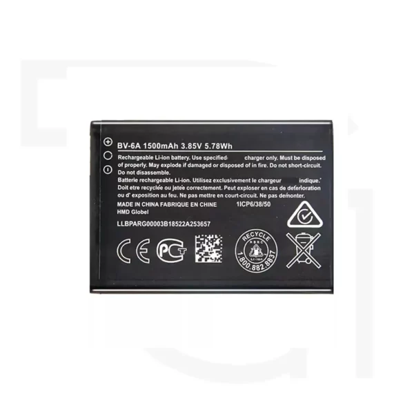 باتری نوکیا (BV-6A) Battery Nokia