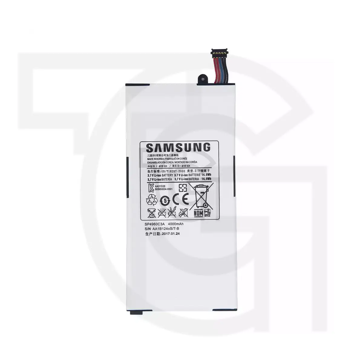 باتری سامسونگ (Samsung (SP4960C3A