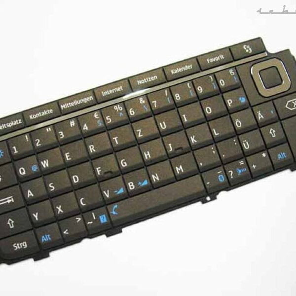 کیبورد‌صفحه‌کلید نوکیا (مشکی)(اورجینال) Keyboard Nokia E90