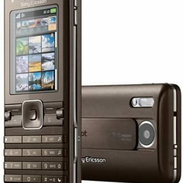 قاب‌‌وشاسی سونی‌اریکسون (قهوه‌ای) Sony Ericsson K770