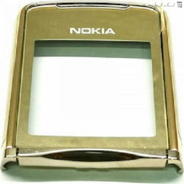 فریم‌ شیشه‌ال‌سی‌دی نوکیا (گلد)(روکاری) Frame Glass LCD Nokia 8800 Sirocco