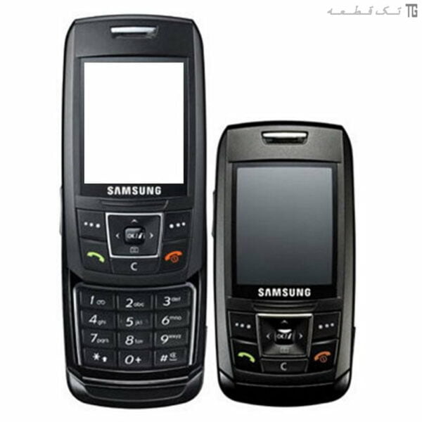 قاب‌‌وشاسی سامسونگ (مشکی) Housing Samsung E250