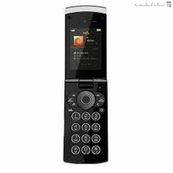 قاب‌‌وشاسی سونی‌اریکسون (مشکی) Sony Ericsson W980