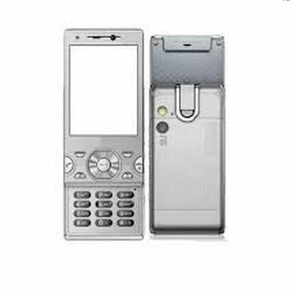 قاب‌‌وشاسی سونی‌اریکسون (نقره‌ای) Sony Ericsson W995