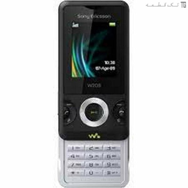 قاب‌‌وشاسی سونی‌اریکسون (مشکی) Sony Ericsson W205