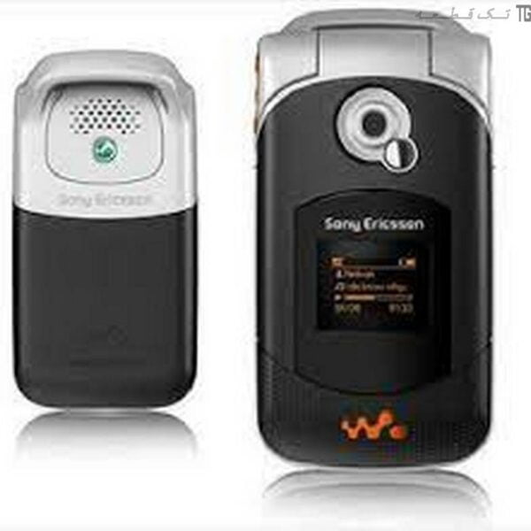 قاب‌‌وشاسی سونی‌اریکسون (مشکی) Sony Ericsson W300