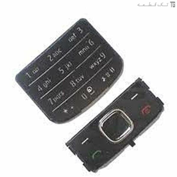 کیبورد‌صفحه‌کلید نوکیا (مشکی)(اورجینال) Keyboard Nokia 6700 classic