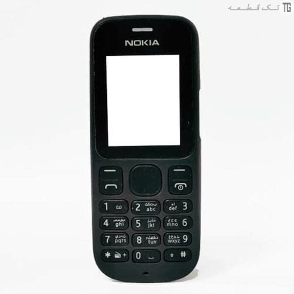 قاب‌‌وشاسی نوکیا (مشکی) Housing Nokia 101