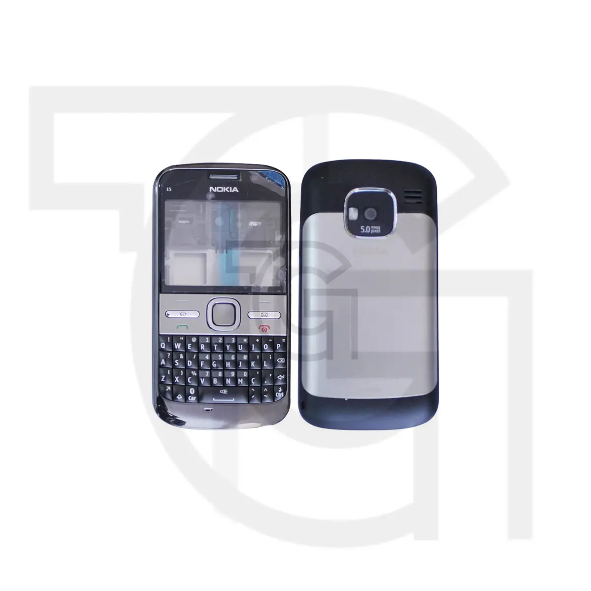 قاب‌‌وشاسی نوکیا (مشکی) Housing Nokia E5