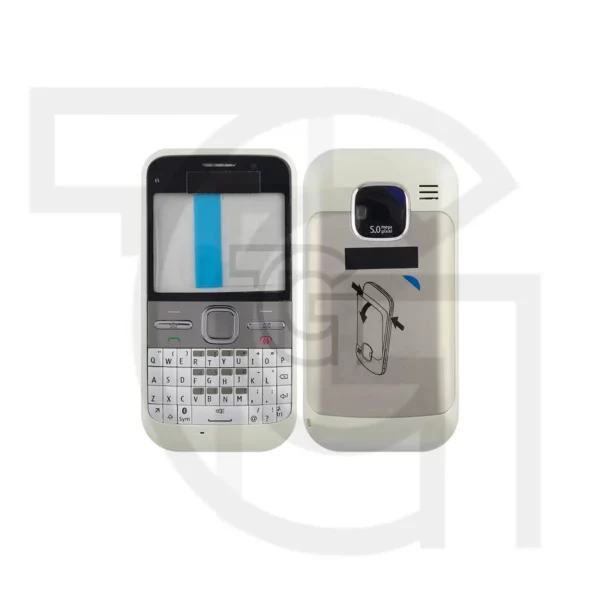 قاب‌‌وشاسی نوکیا (سفید) Housing Nokia E5