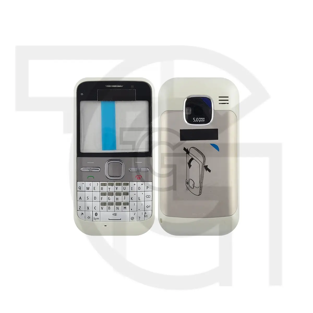 قاب‌‌وشاسی نوکیا (سفید) Nokia E5