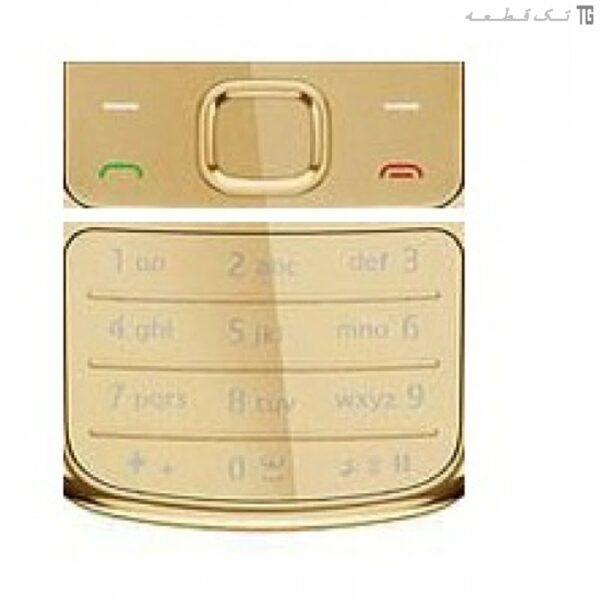 کیبورد‌صفحه‌کلید نوکیا (گلد)(اورجینال) Keyboard Nokia 6700 classic Gold Edition