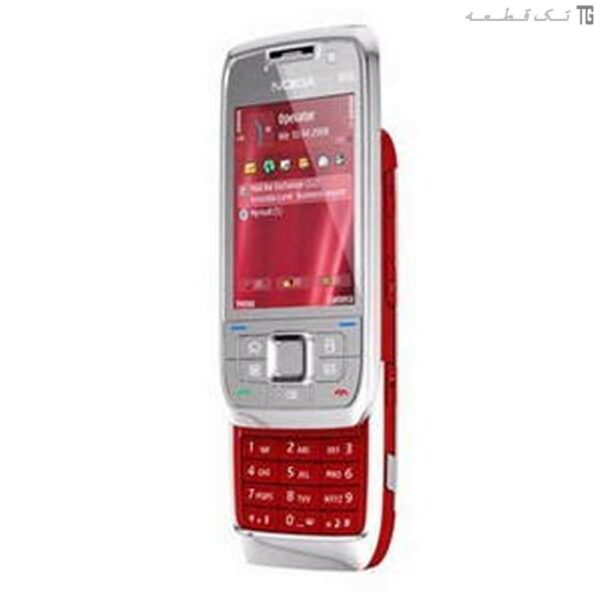 قاب‌‌وشاسی نوکیا (قرمز) Housing Nokia E66