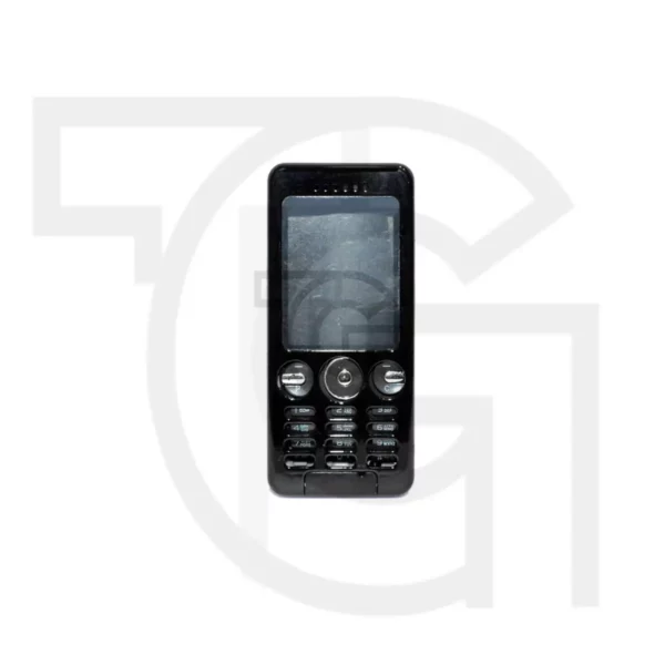 قاب‌‌وشاسی سونی‌اریکسون (مشکی) Sony Ericsson S302