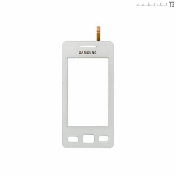 تاچ‌اسکرین سامسونگ (سفید) Samsung S5260 Star II