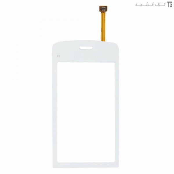 تاچ‌اسکرین نوکیا (سفید) Touch Screen Nokia C5-03