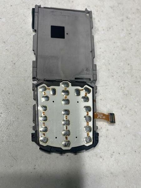 فلت‌کیپد یو‌‌آی‌اف سامسونگ (با‌فریم) Flat Keypad UIF Samsung S5350 Shark