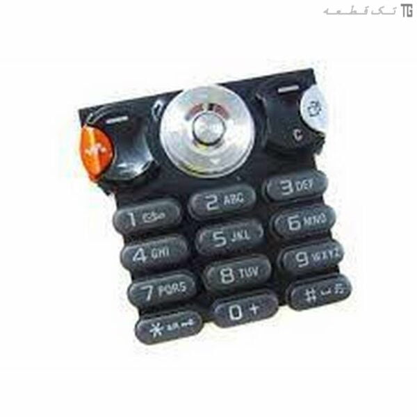 کیبورد‌صفحه‌کلید سونی‌اریکسون (مشکی)(اورجینال) Sony Ericsson W810