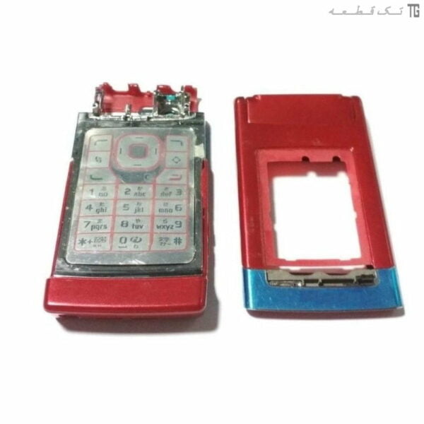 قاب‌‌وشاسی نوکیا (قرمز) Housing Nokia N76