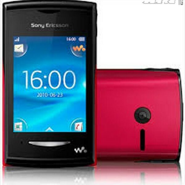 قاب‌‌وشاسی سونی‌اریکسون (قرمز)(W150) Sony Ericsson Yendo