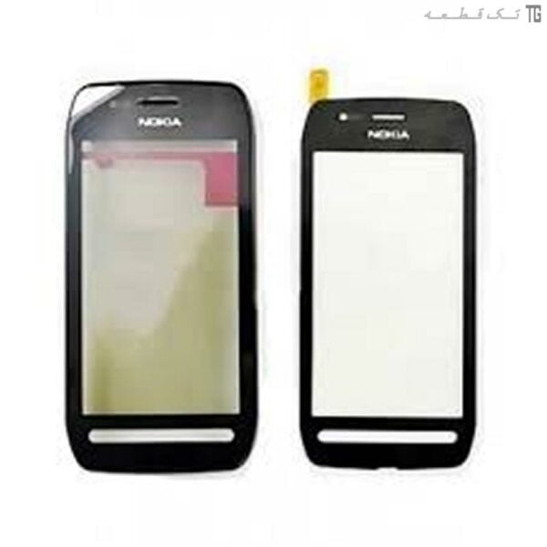 تاچ‌اسکرین نوکیا (مشکی) Touch Screen Nokia 603