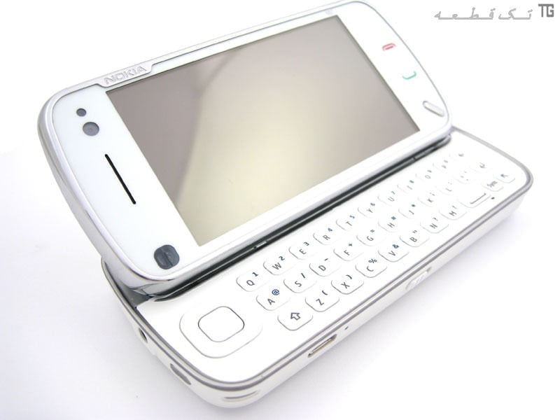قاب نوکیا ( سفید) Nokia N97