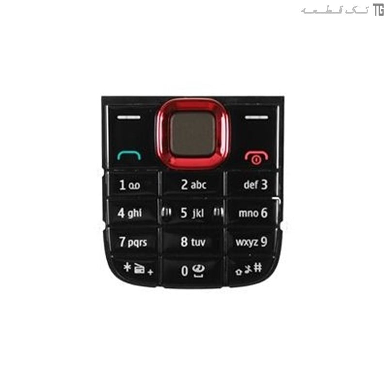 کیبورد‌صفحه‌کلید نوکیا (قرمز)(اورجینال) Nokia 5130 XpressMusic